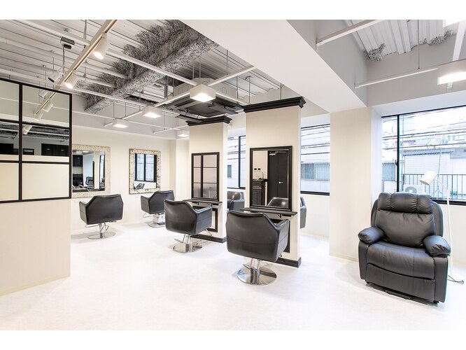 The floor at our Azabu-Juban branch