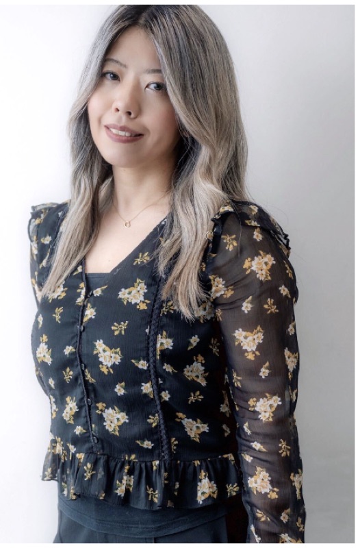 Miki, stylist at Borderless Salon