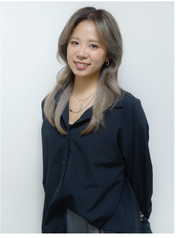 Naho, stylist at Borderless Salon