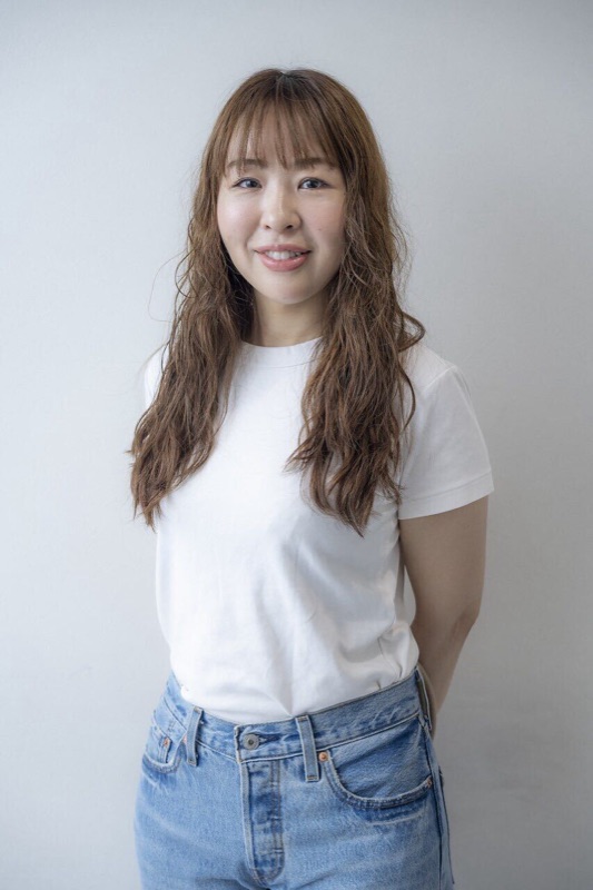 Sayuri, stylist at Borderless Salon