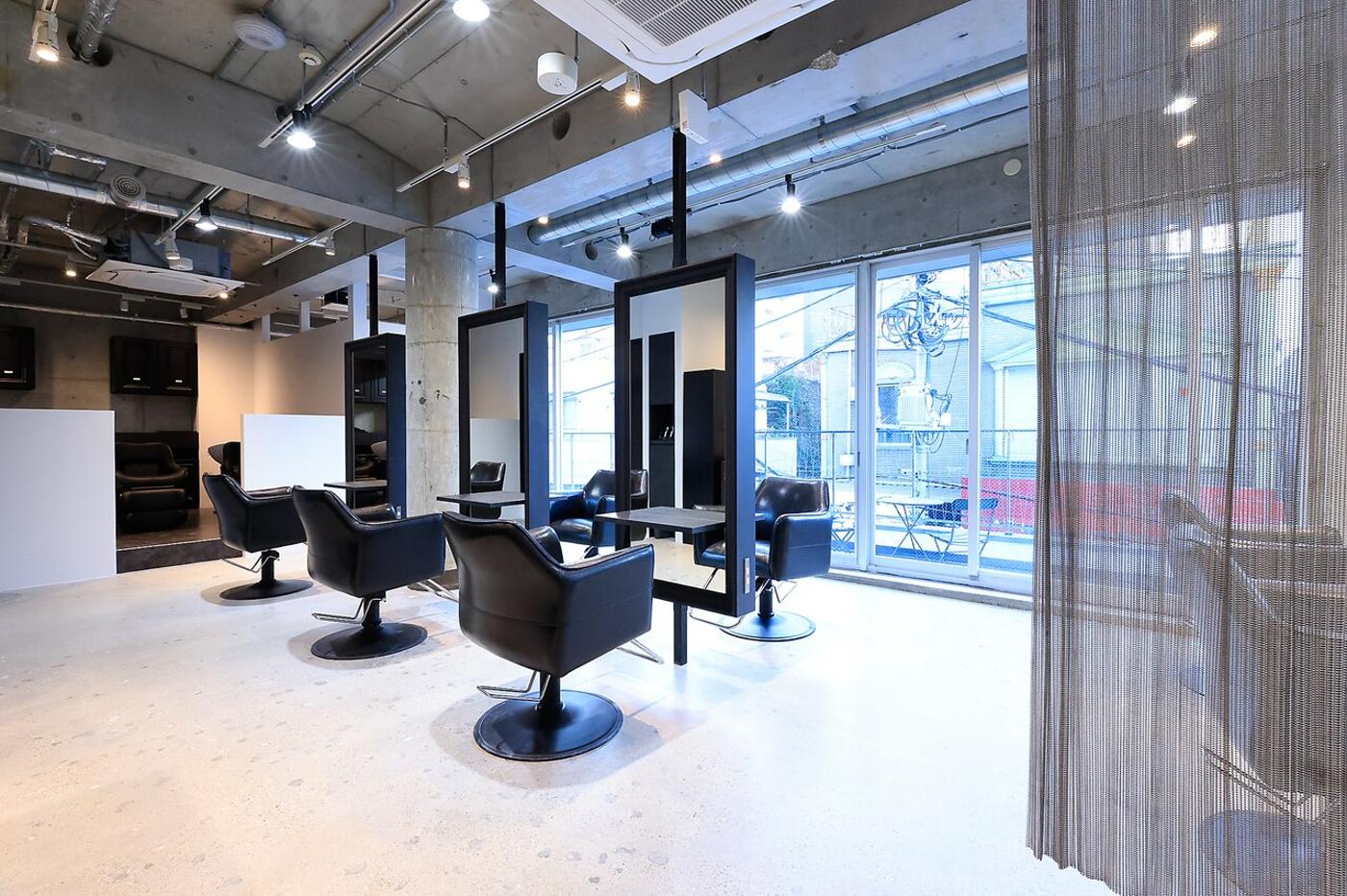 The Omotesando floor