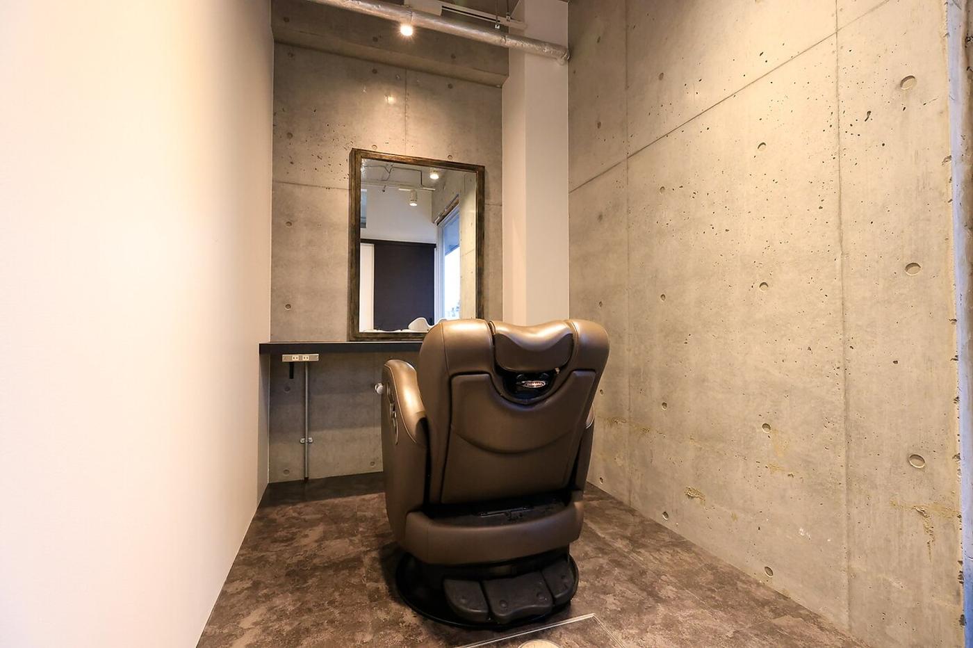 A private space at Omotesando