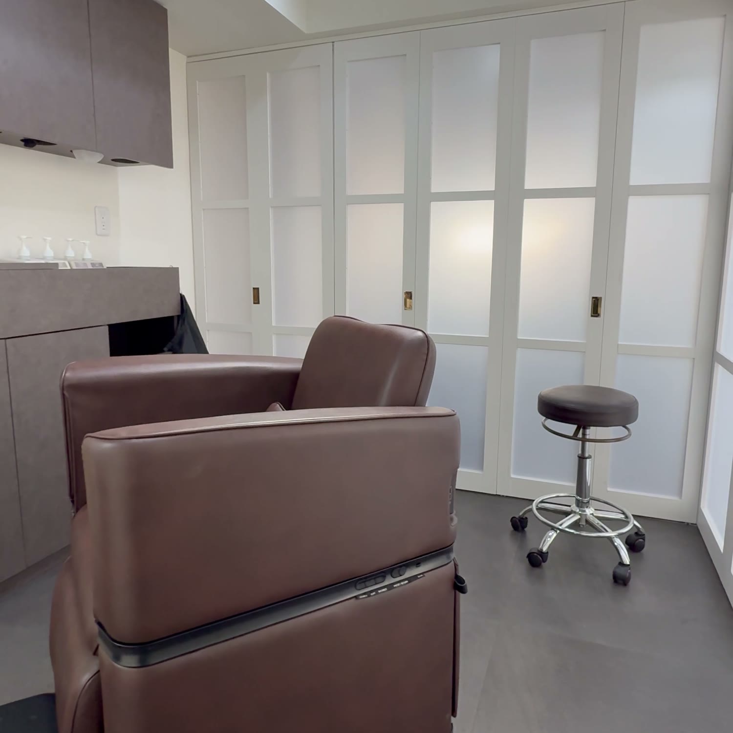 The treatment space at Azabu-Juban Patio St