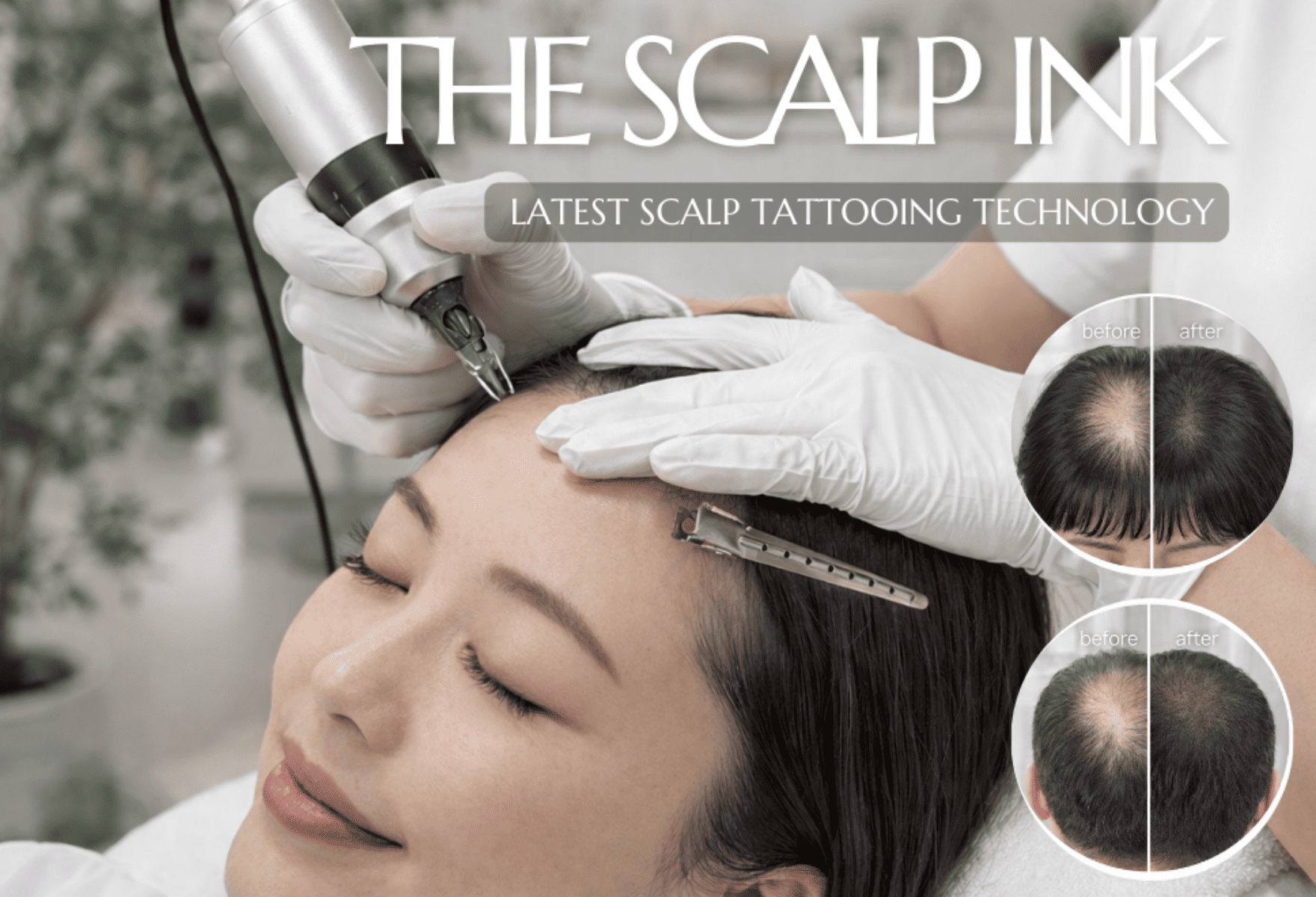 Scalp Ink｜English Speaking Hair Salon in Azabujuban,Tokyo | Borderless Salon