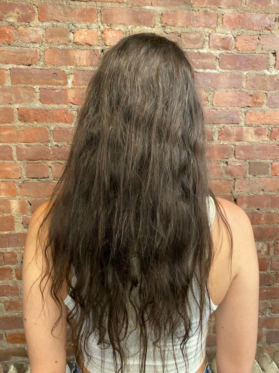 Before｜English Speaking Hair Salon in Tokyo | Borderless Salon