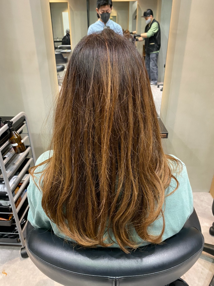 Before｜English Speaking Hair Salon in Tokyo | Borderless Salon