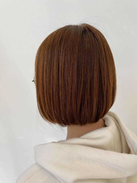 Soft, glossy finish after Color Fantasy