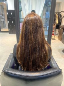 加齢による髪の変化を改善するBorderless Salon