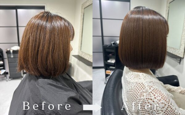 東京で加齢の髪を改善するならBorderless Salon