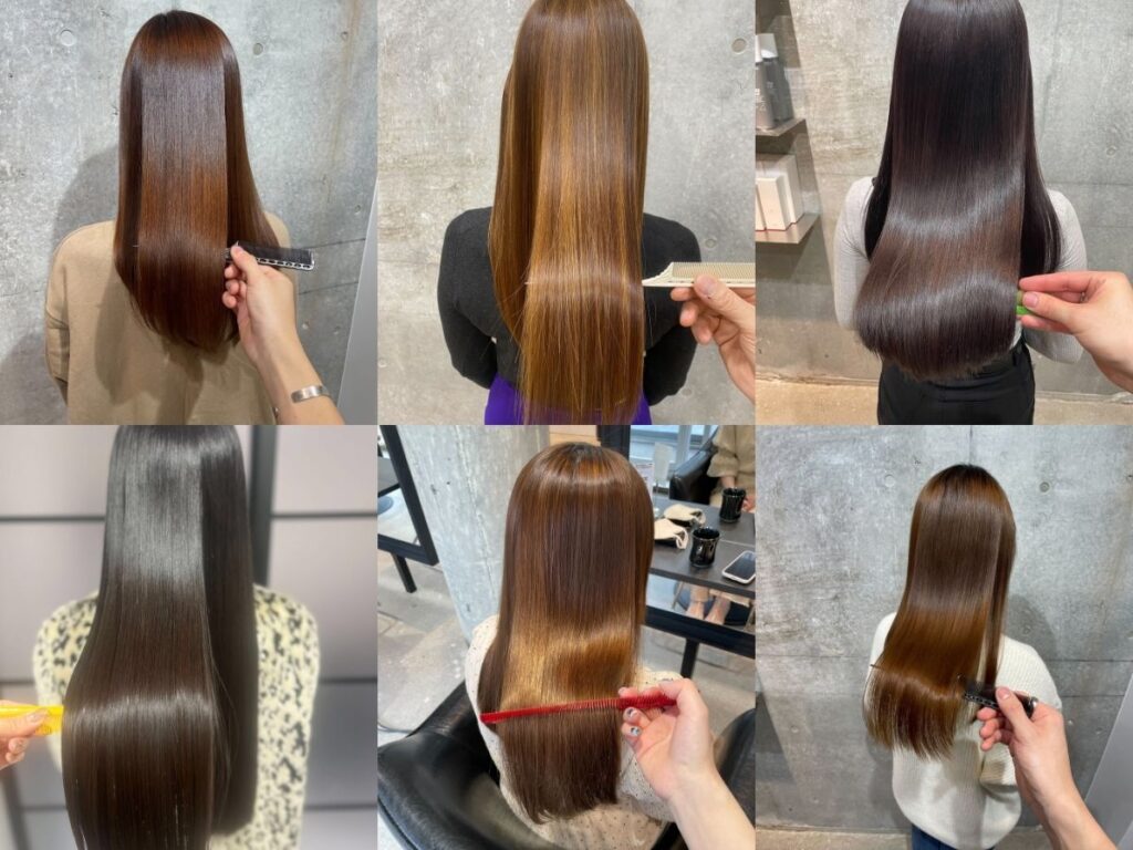 東京で美髪矯正が得意な美容室Borderless Salon