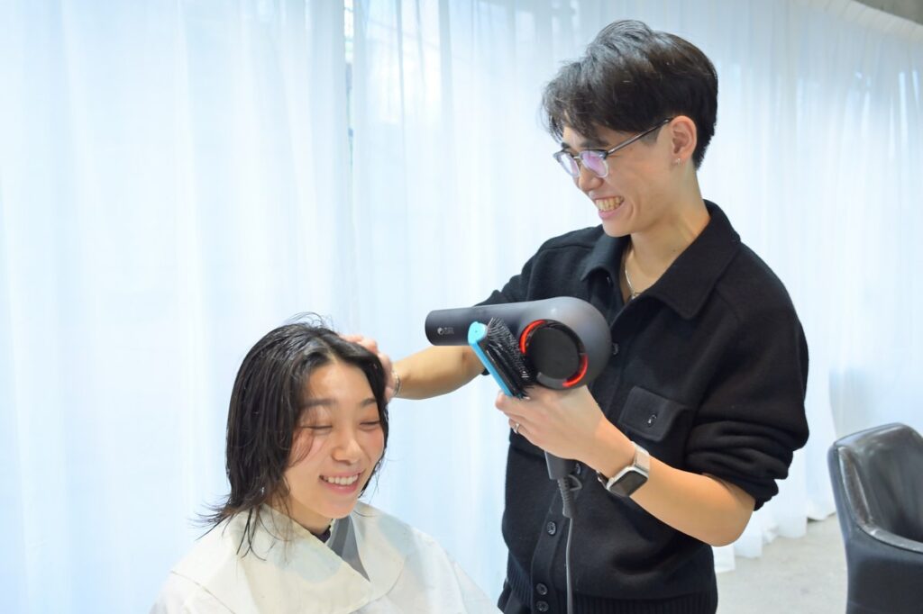 スカルプインクの施術の流れ