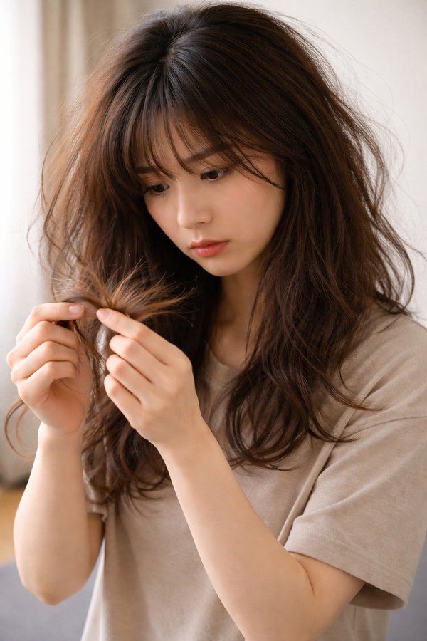 梅雨時期に髪が広がる・うねる原因とは？