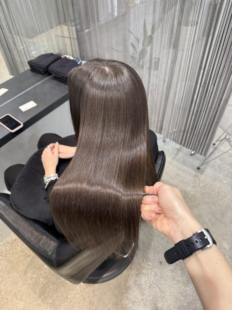 縮毛矯正の種類を徹底比較
